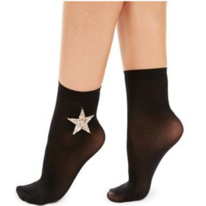 Inc International Concepts Party Star Ankle Socks